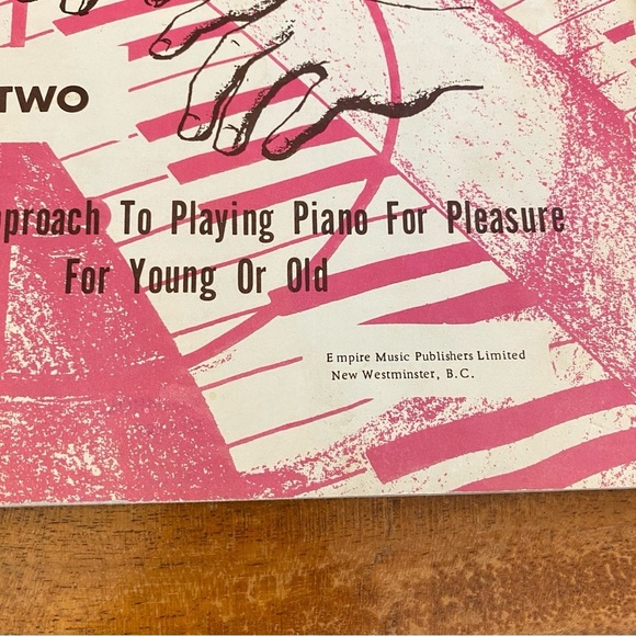 Old 1950s Vintage Piano Chords Playing Book- Vintage Music Book 36pg - Picture 4 of 14